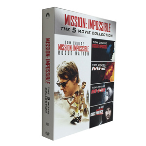 Mission Impossible The 5 Movie Collection DVD Box Set